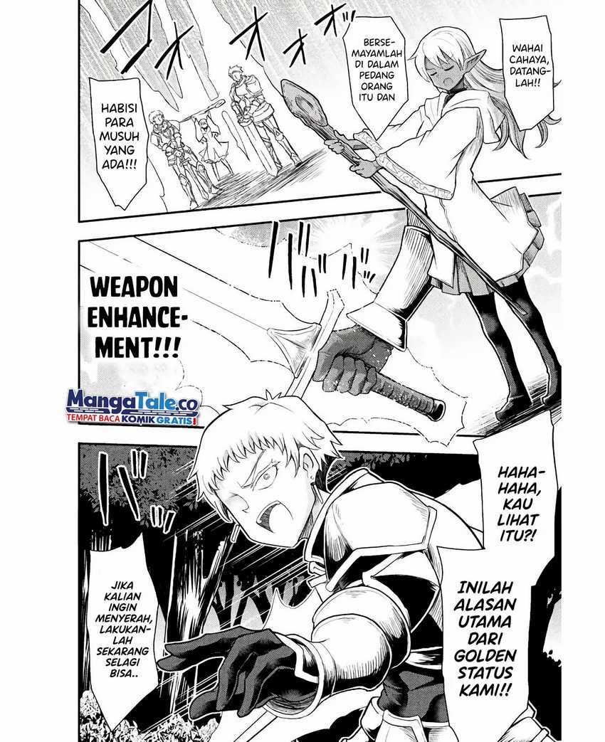 Isekai Majutsushi wa Mahou wo Tonaenai Chapter 31 Gambar 14