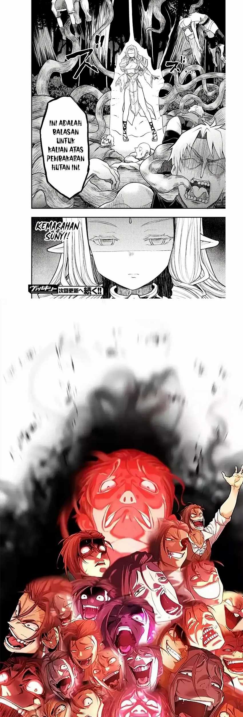 Isekai Majutsushi wa Mahou wo Tonaenai Chapter 31 Gambar 22