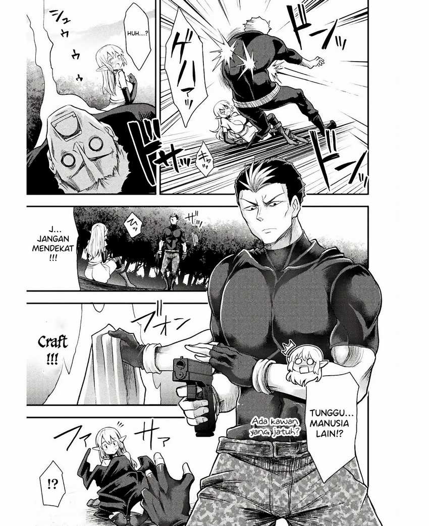 Isekai Majutsushi wa Mahou wo Tonaenai Chapter 31 Gambar 3