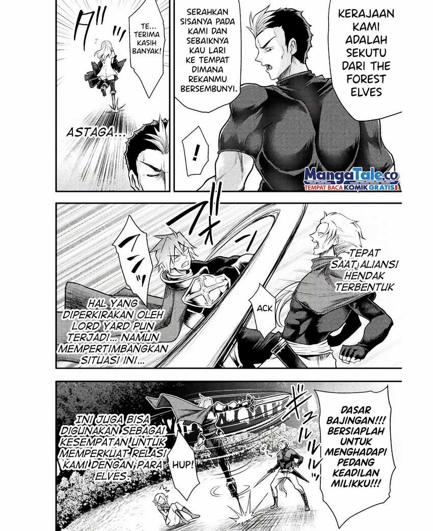 Isekai Majutsushi wa Mahou wo Tonaenai Chapter 31 Gambar 4