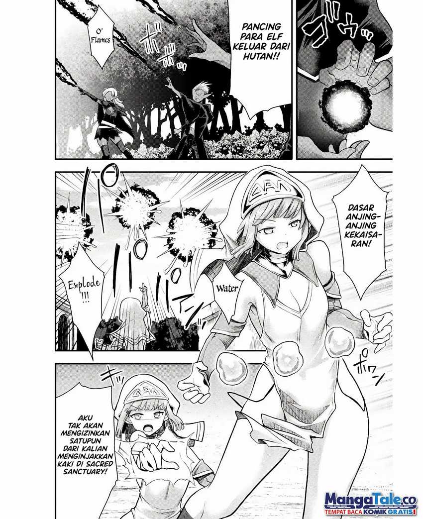 Isekai Majutsushi wa Mahou wo Tonaenai Chapter 31 Gambar 6