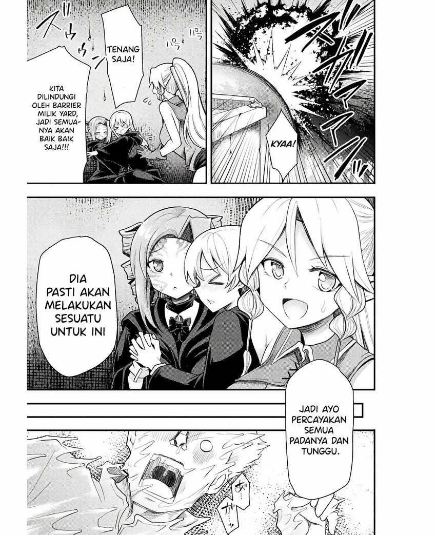 Isekai Majutsushi wa Mahou wo Tonaenai Chapter 31 Gambar 7