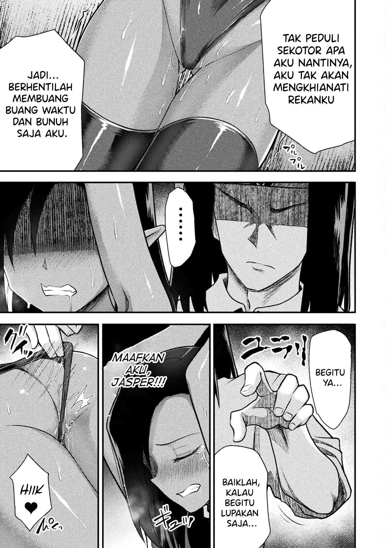 Isekai Majutsushi wa Mahou wo Tonaenai Chapter 30 Gambar 12