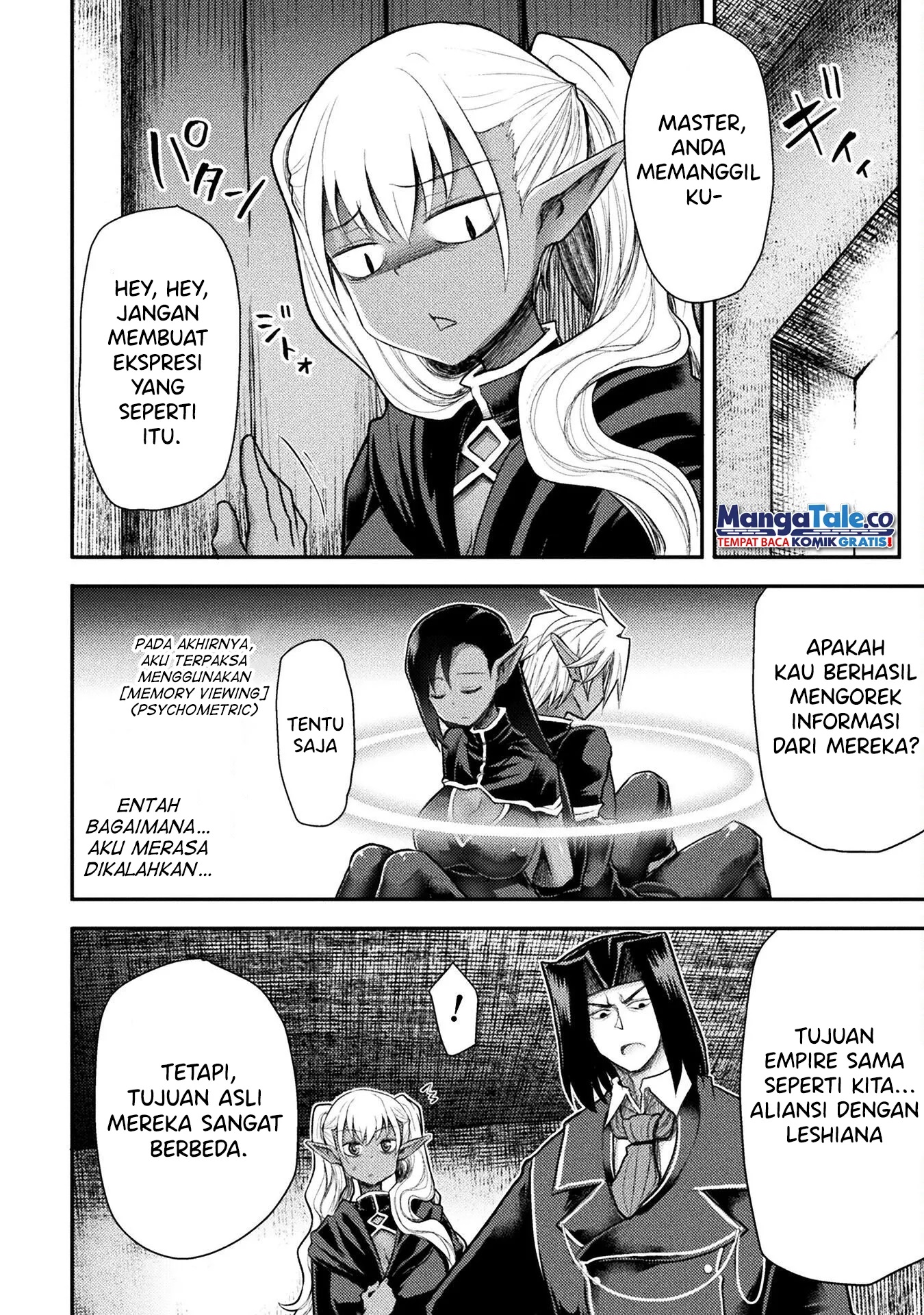 Isekai Majutsushi wa Mahou wo Tonaenai Chapter 30 Gambar 17