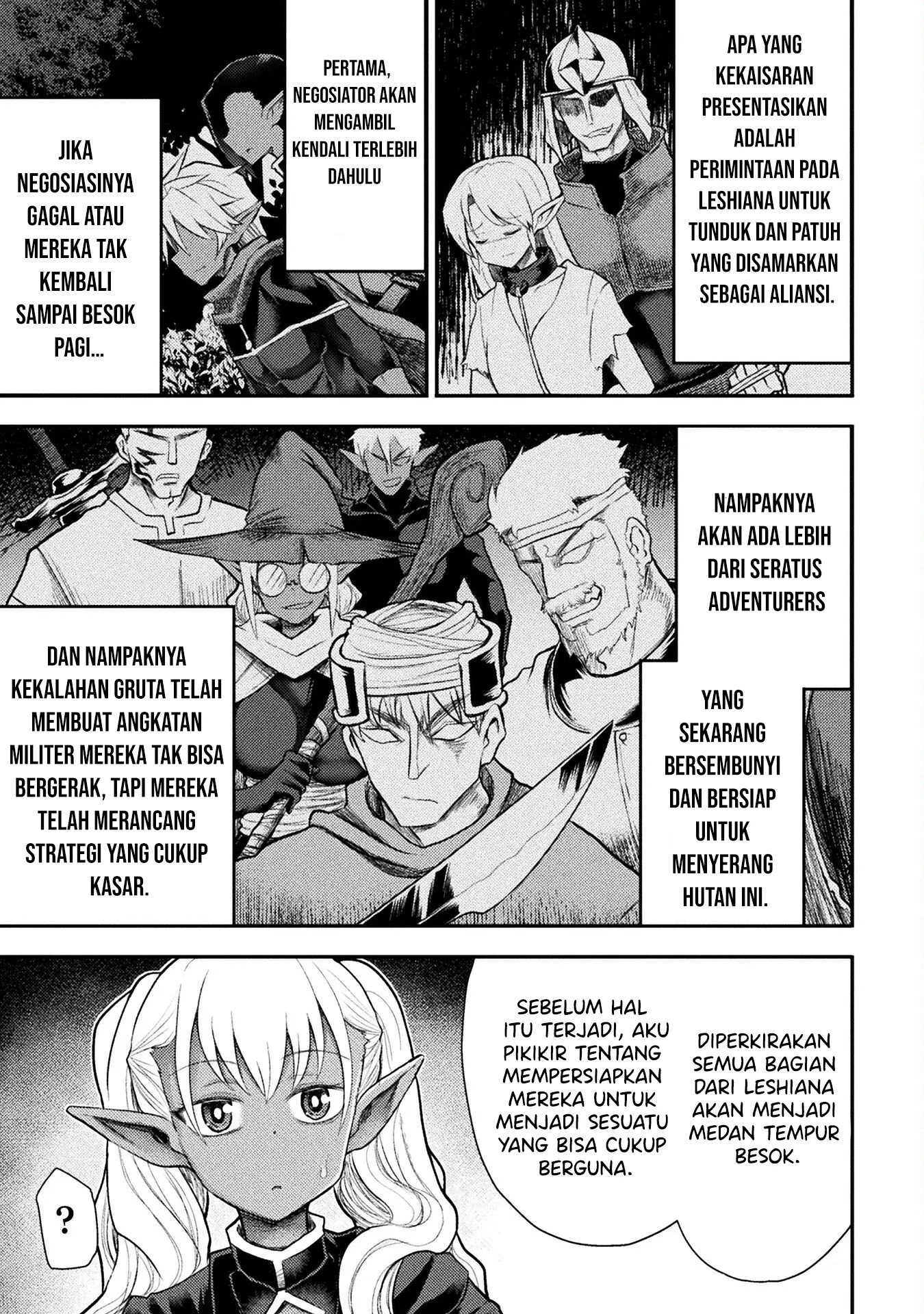 Isekai Majutsushi wa Mahou wo Tonaenai Chapter 30 Gambar 18