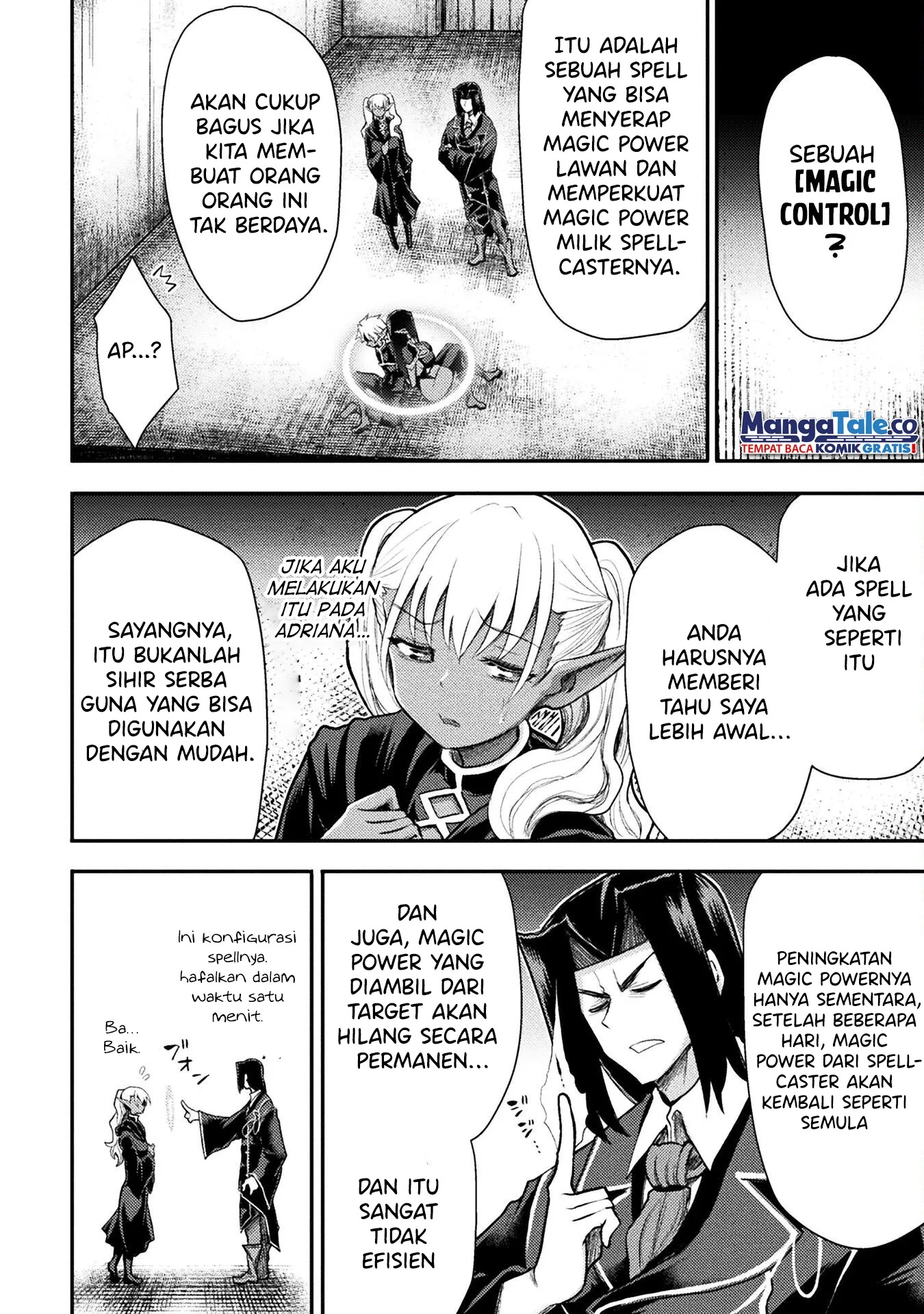 Isekai Majutsushi wa Mahou wo Tonaenai Chapter 30 Gambar 19