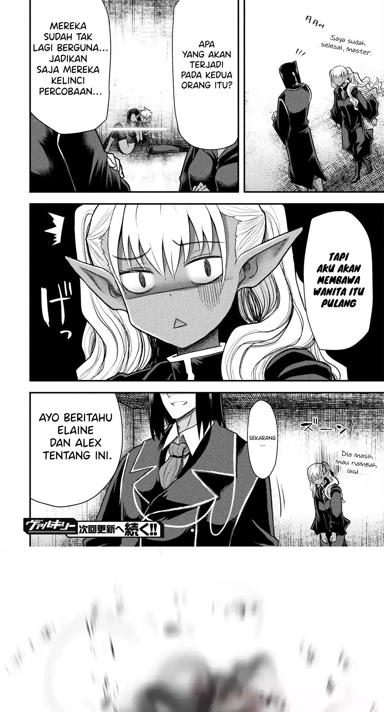 Isekai Majutsushi wa Mahou wo Tonaenai Chapter 30 Gambar 21
