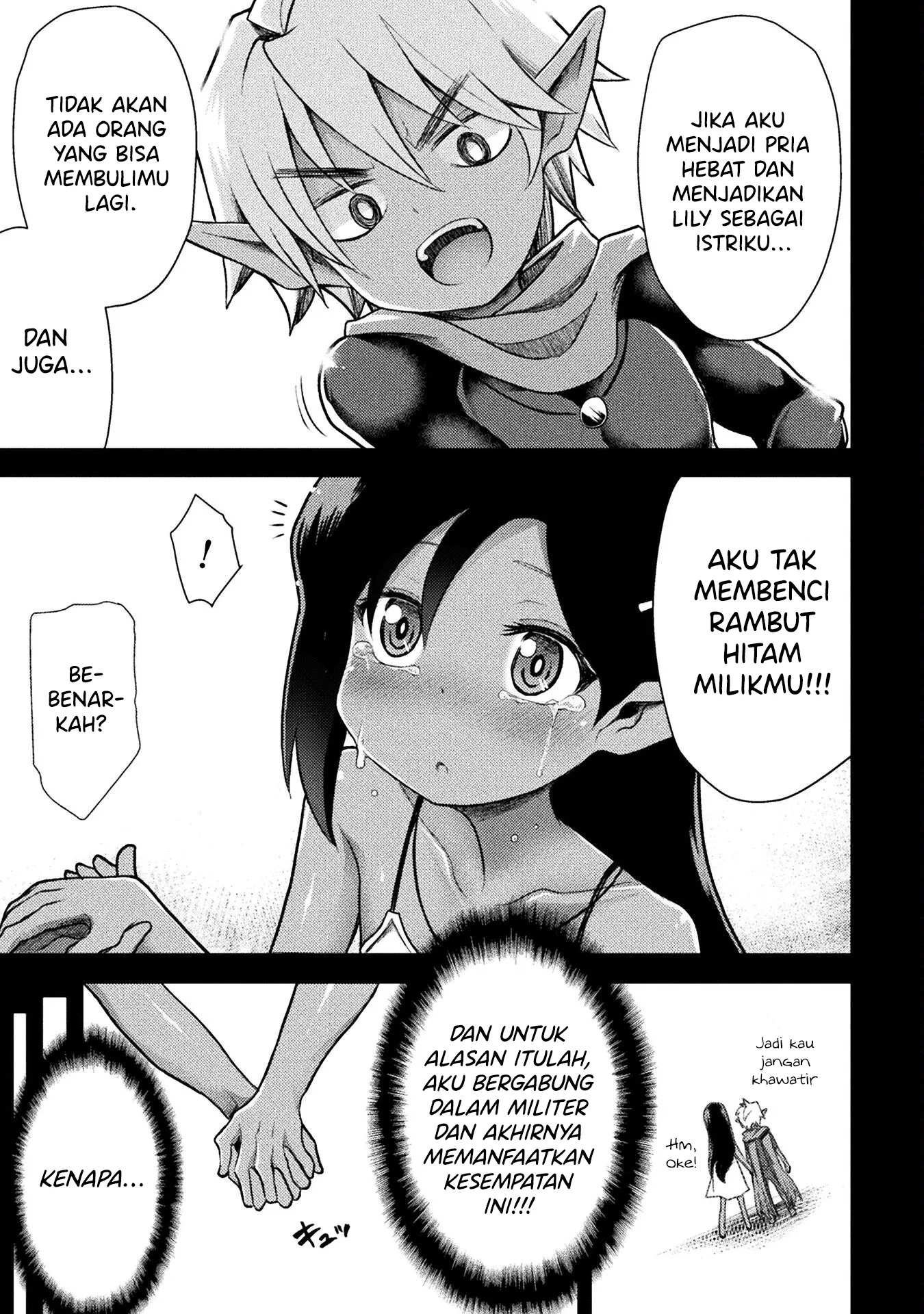 Isekai Majutsushi wa Mahou wo Tonaenai Chapter 30 Gambar 10