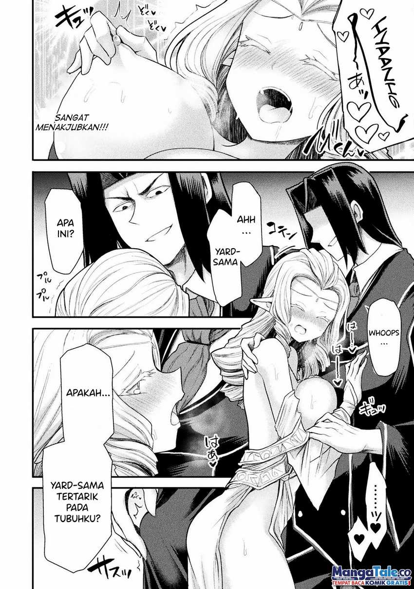 Isekai Majutsushi wa Mahou wo Tonaenai Chapter 28 Gambar 10