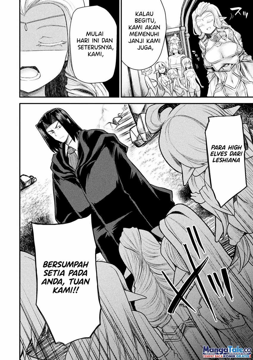 Isekai Majutsushi wa Mahou wo Tonaenai Chapter 28 Gambar 18