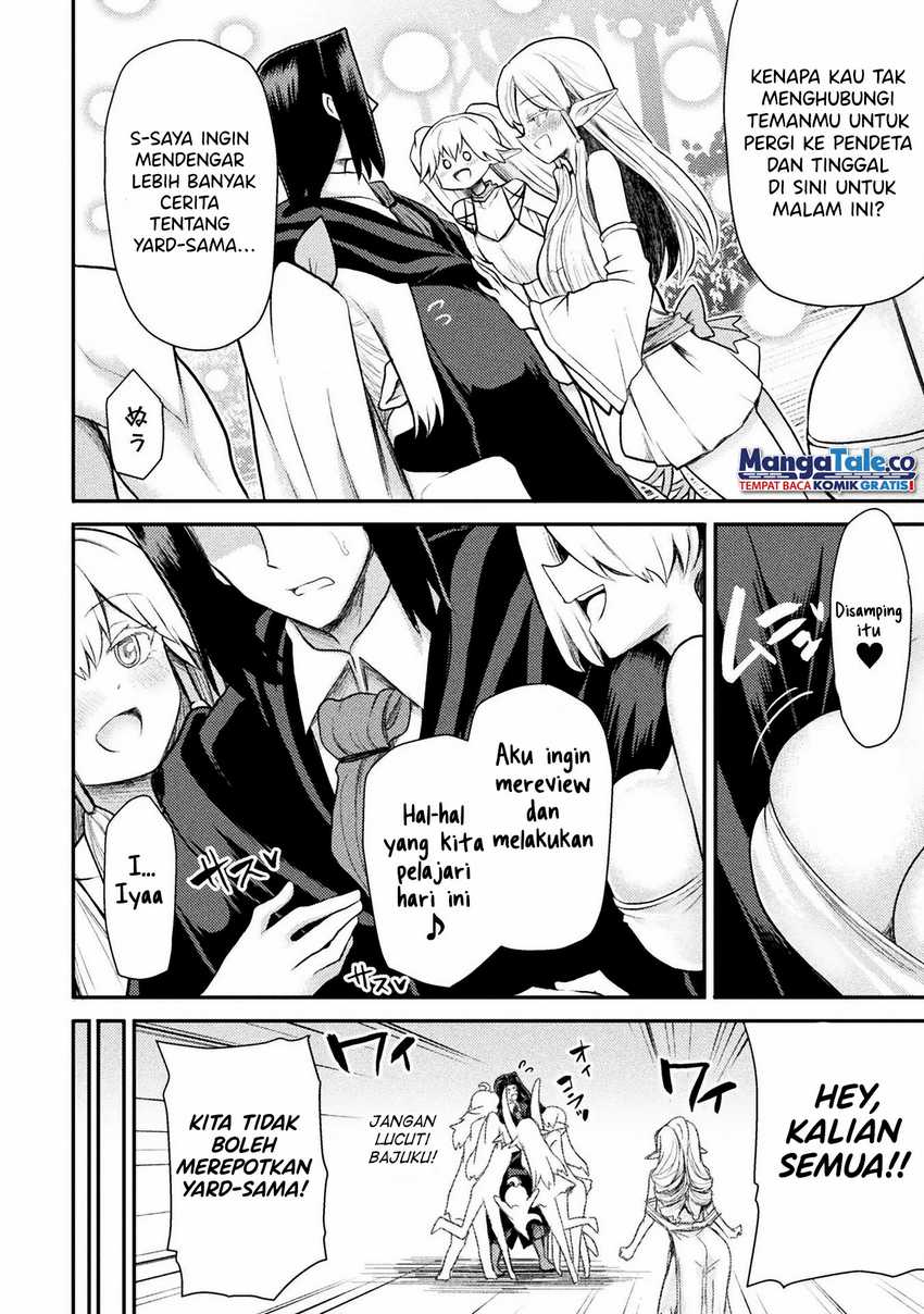 Isekai Majutsushi wa Mahou wo Tonaenai Chapter 28 Gambar 20