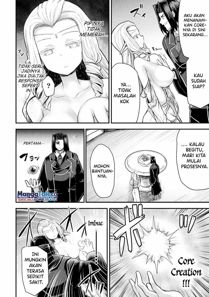 Isekai Majutsushi wa Mahou wo Tonaenai Chapter 28 Gambar 4