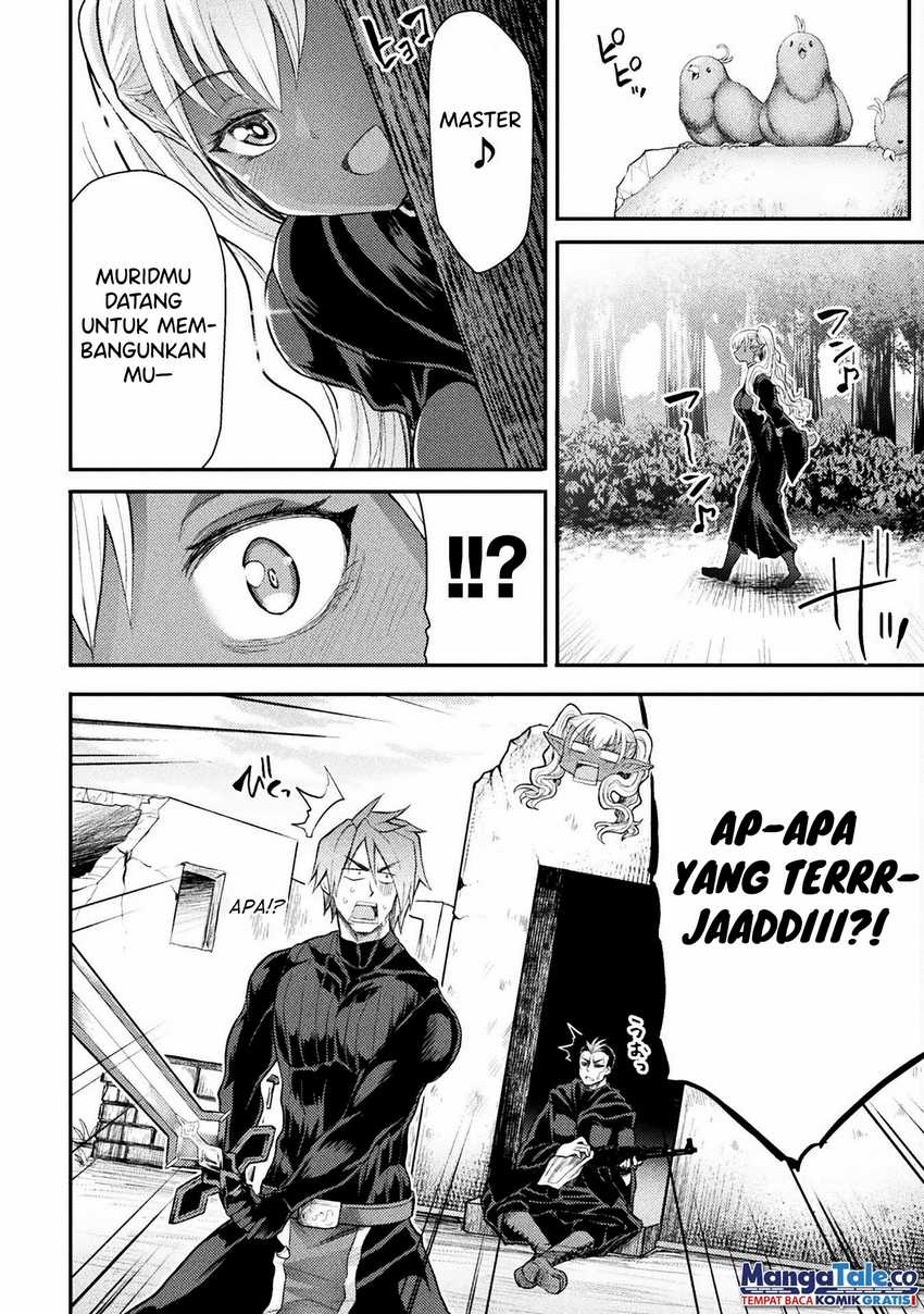 Isekai Majutsushi wa Mahou wo Tonaenai Chapter 27 Gambar 14