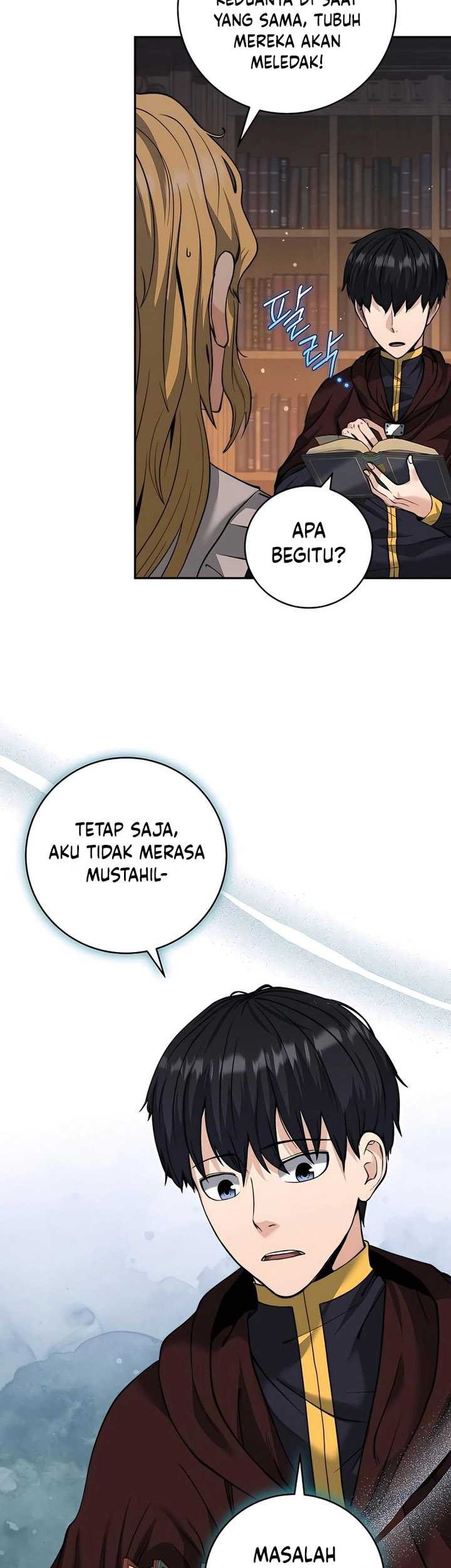 Holy Emperor’s Grandson is a Necromancer Chapter 23 Gambar 18