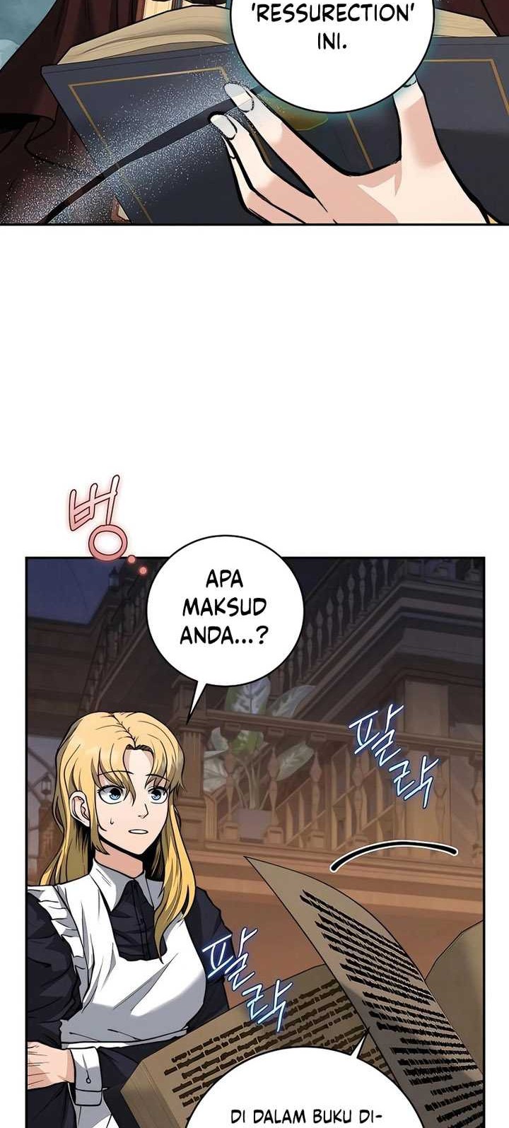 Holy Emperor’s Grandson is a Necromancer Chapter 23 Gambar 19