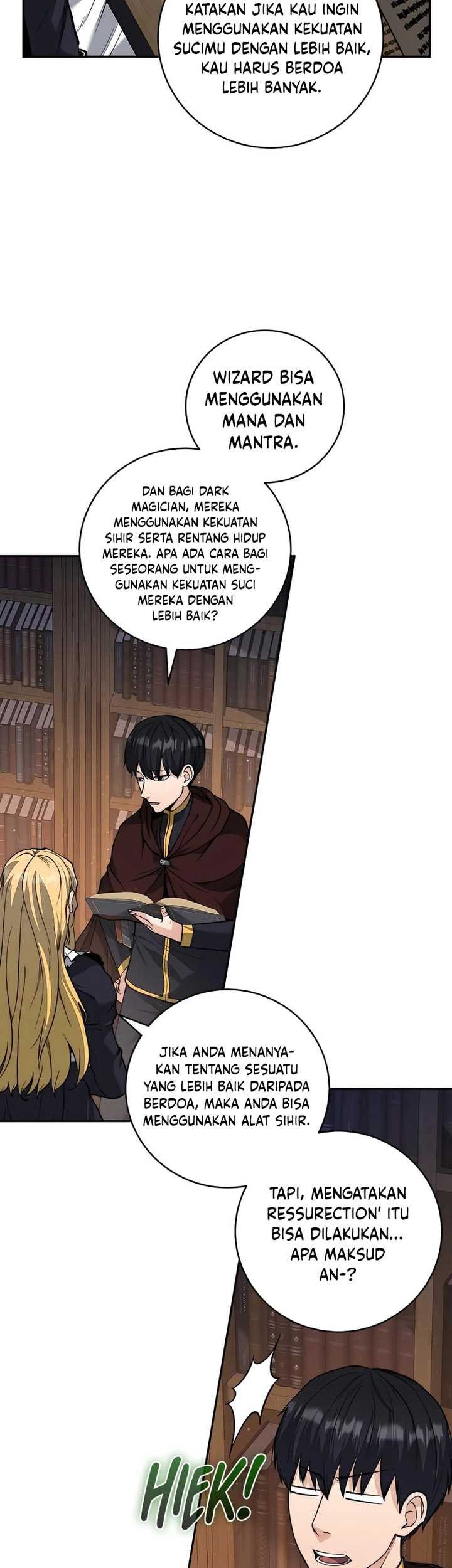 Holy Emperor’s Grandson is a Necromancer Chapter 23 Gambar 20