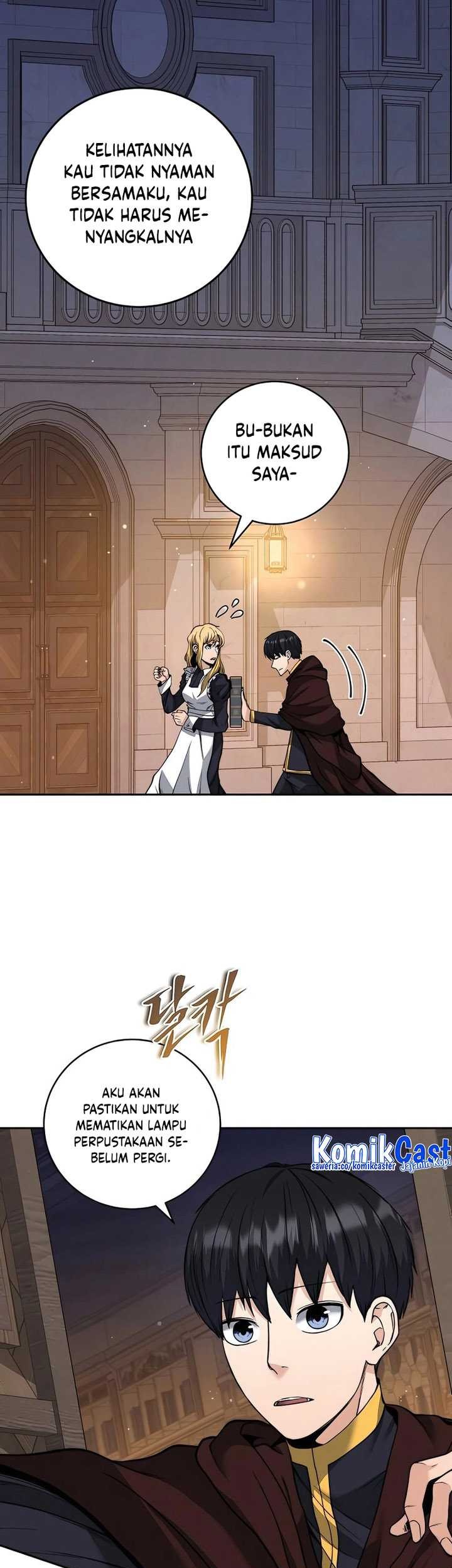 Holy Emperor’s Grandson is a Necromancer Chapter 23 Gambar 22