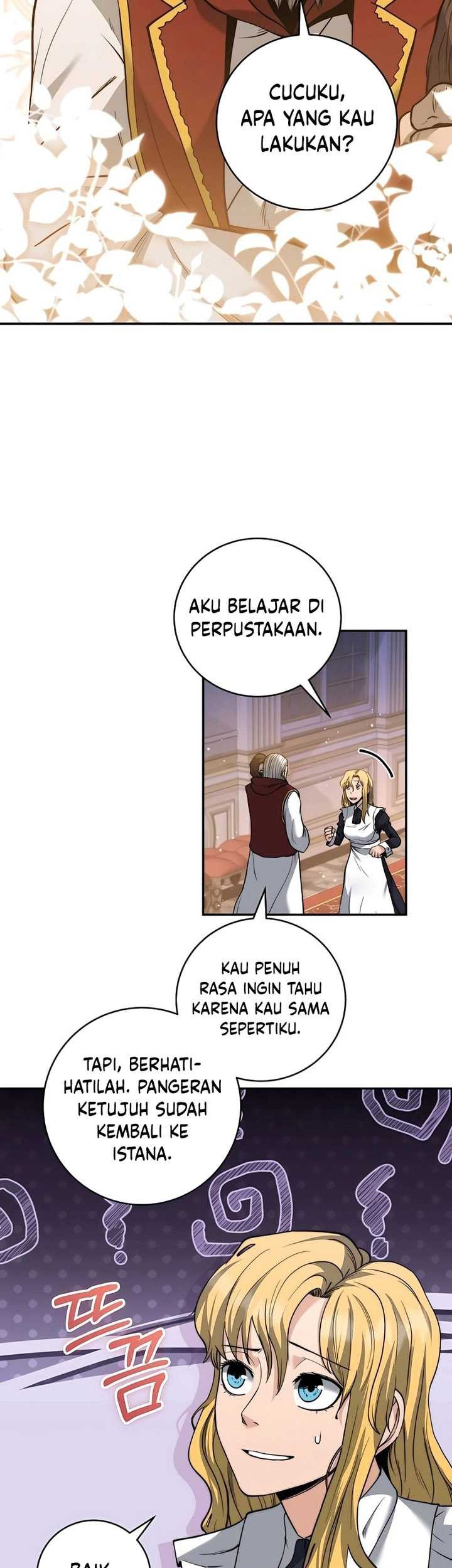 Holy Emperor’s Grandson is a Necromancer Chapter 23 Gambar 28