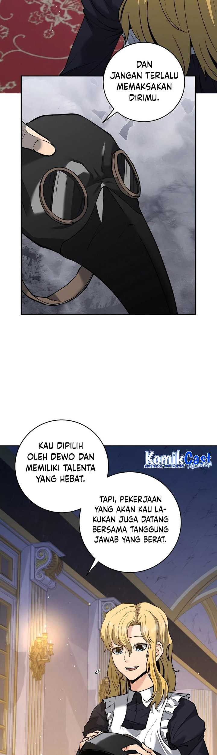 Holy Emperor’s Grandson is a Necromancer Chapter 23 Gambar 30