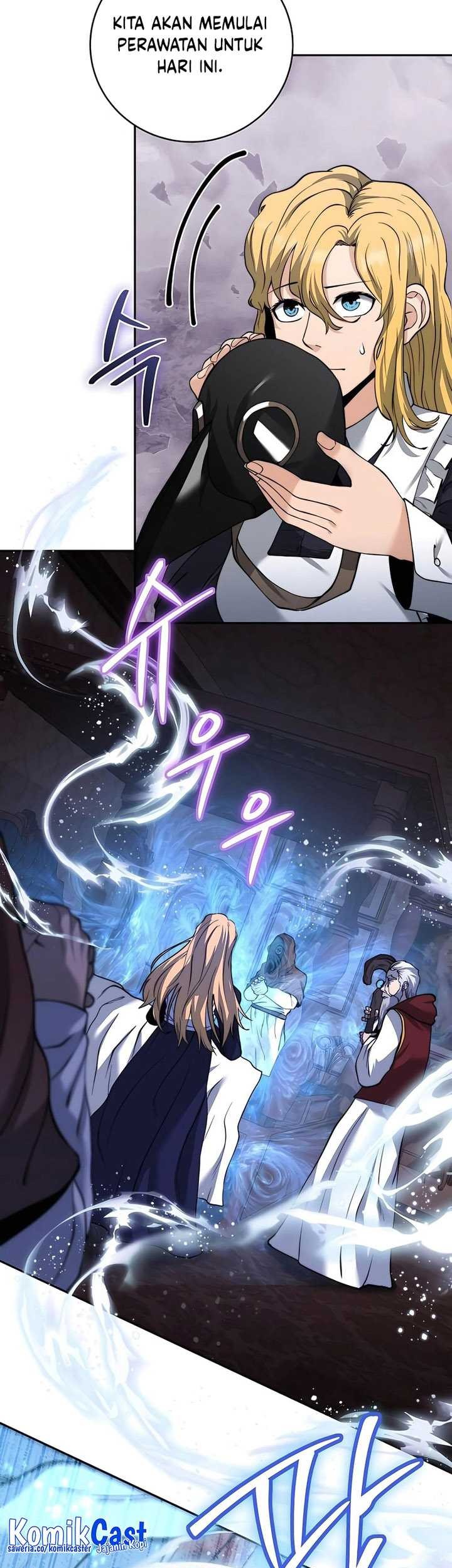 Holy Emperor’s Grandson is a Necromancer Chapter 23 Gambar 34