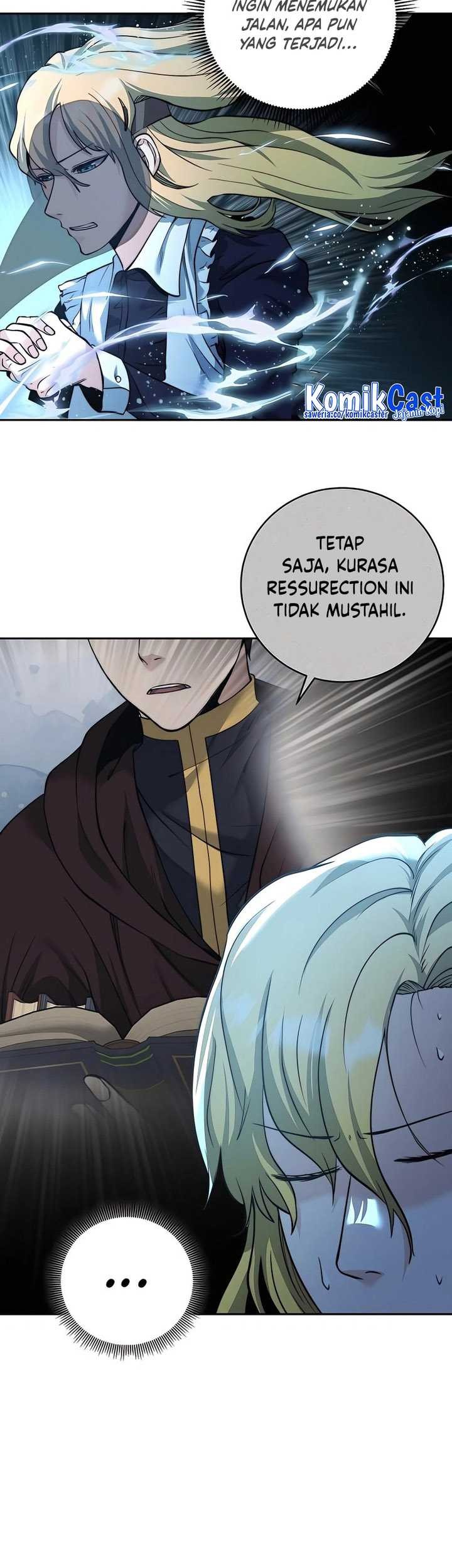 Holy Emperor’s Grandson is a Necromancer Chapter 23 Gambar 38