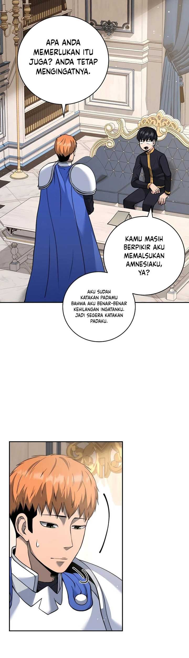 Holy Emperor’s Grandson is a Necromancer Chapter 23 Gambar 42