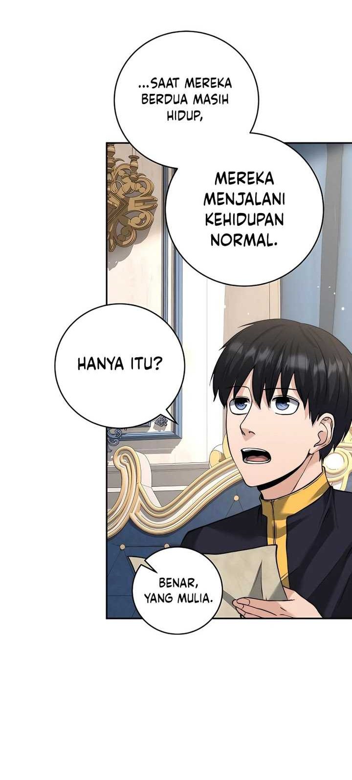 Holy Emperor’s Grandson is a Necromancer Chapter 23 Gambar 43