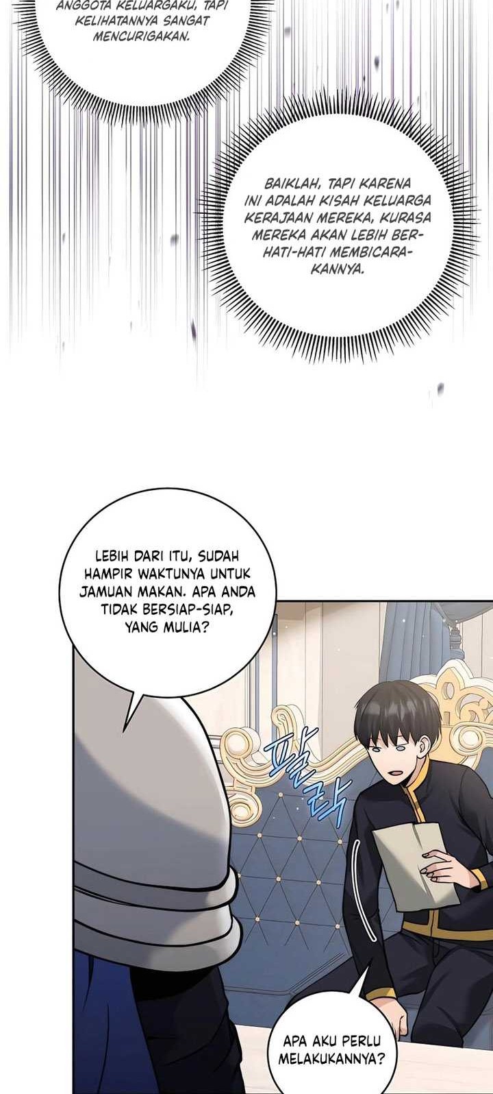 Holy Emperor’s Grandson is a Necromancer Chapter 23 Gambar 45