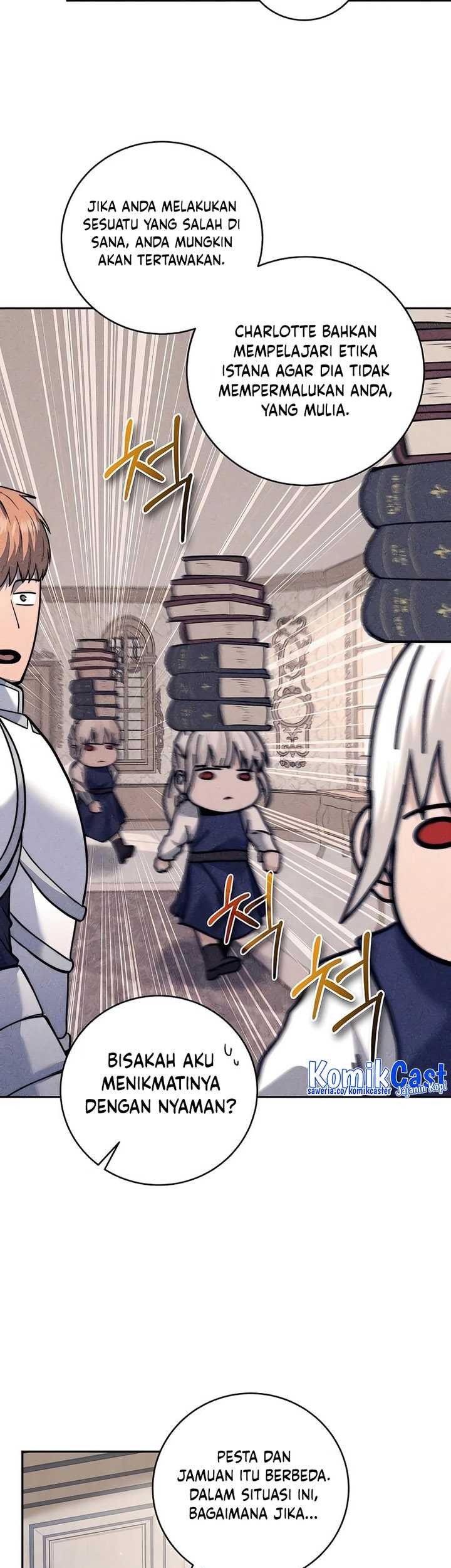 Holy Emperor’s Grandson is a Necromancer Chapter 23 Gambar 46