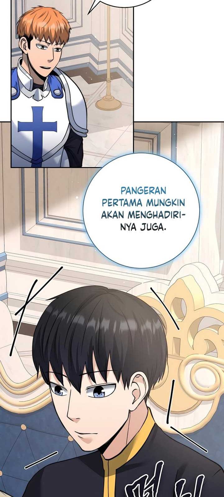 Holy Emperor’s Grandson is a Necromancer Chapter 23 Gambar 47