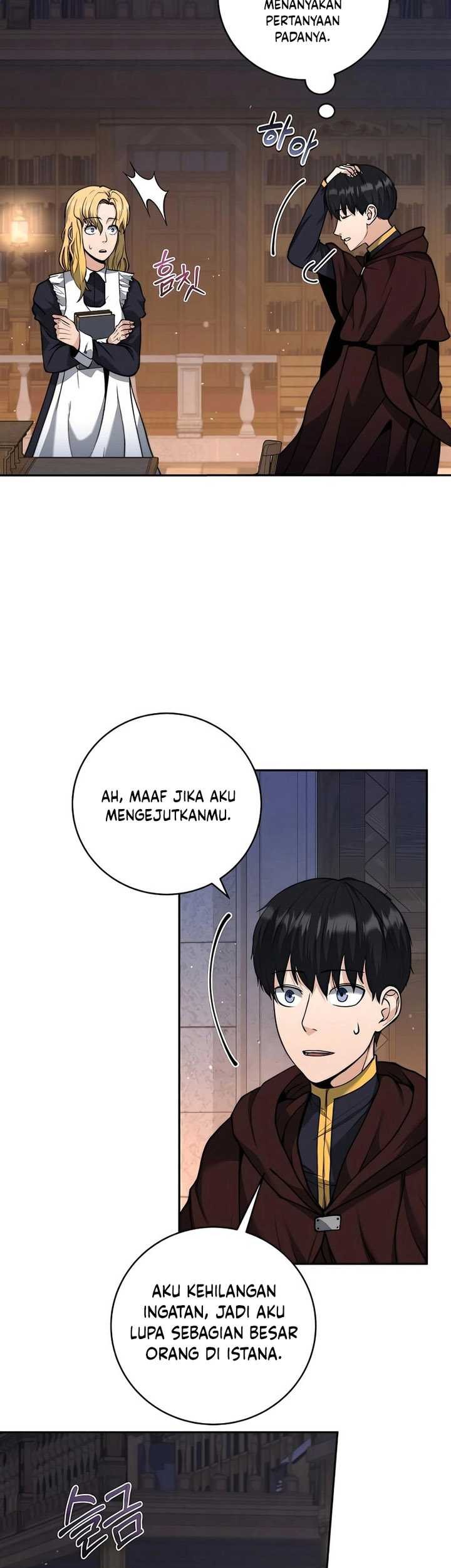 Holy Emperor’s Grandson is a Necromancer Chapter 23 Gambar 6