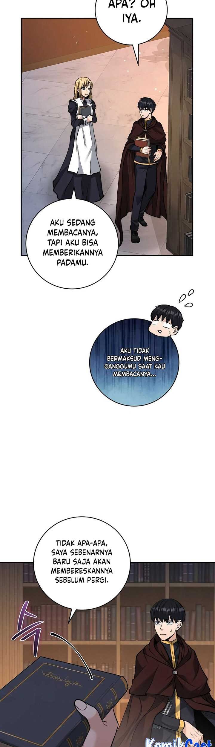 Holy Emperor’s Grandson is a Necromancer Chapter 23 Gambar 10