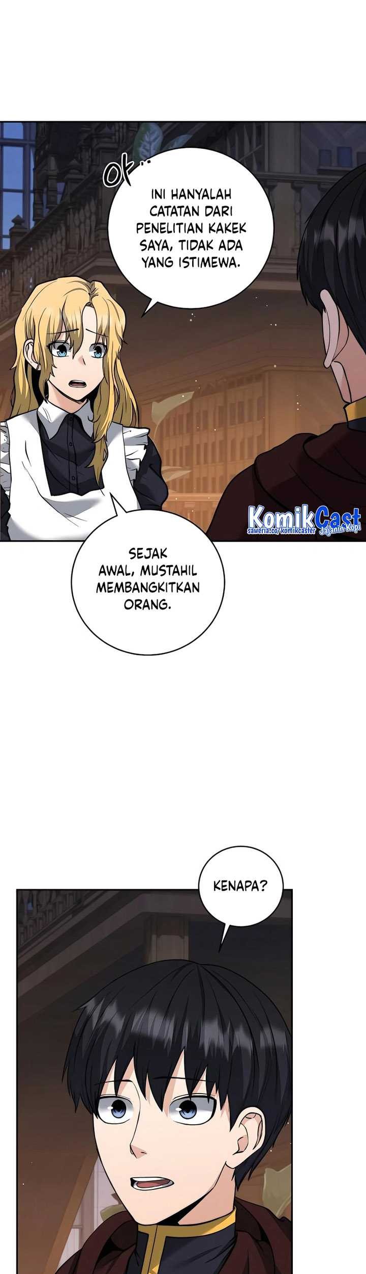 Holy Emperor’s Grandson is a Necromancer Chapter 23 Gambar 12