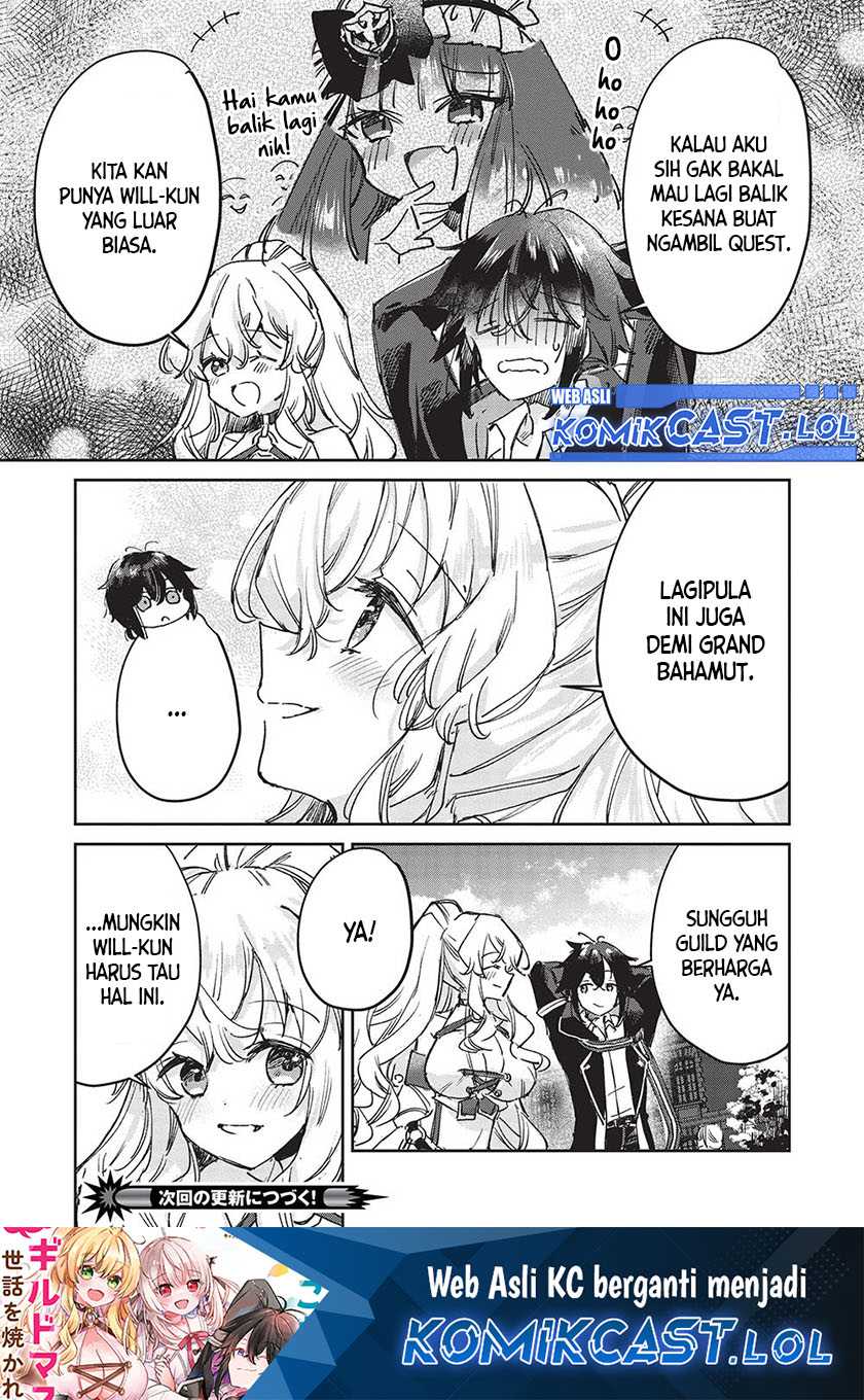 Hikikomori no Ore ga Kawaii Guild Master ni Sewa wo Yakaremakuttatte Betsu ni Ii darou? Chapter 07.1 Gambar 10