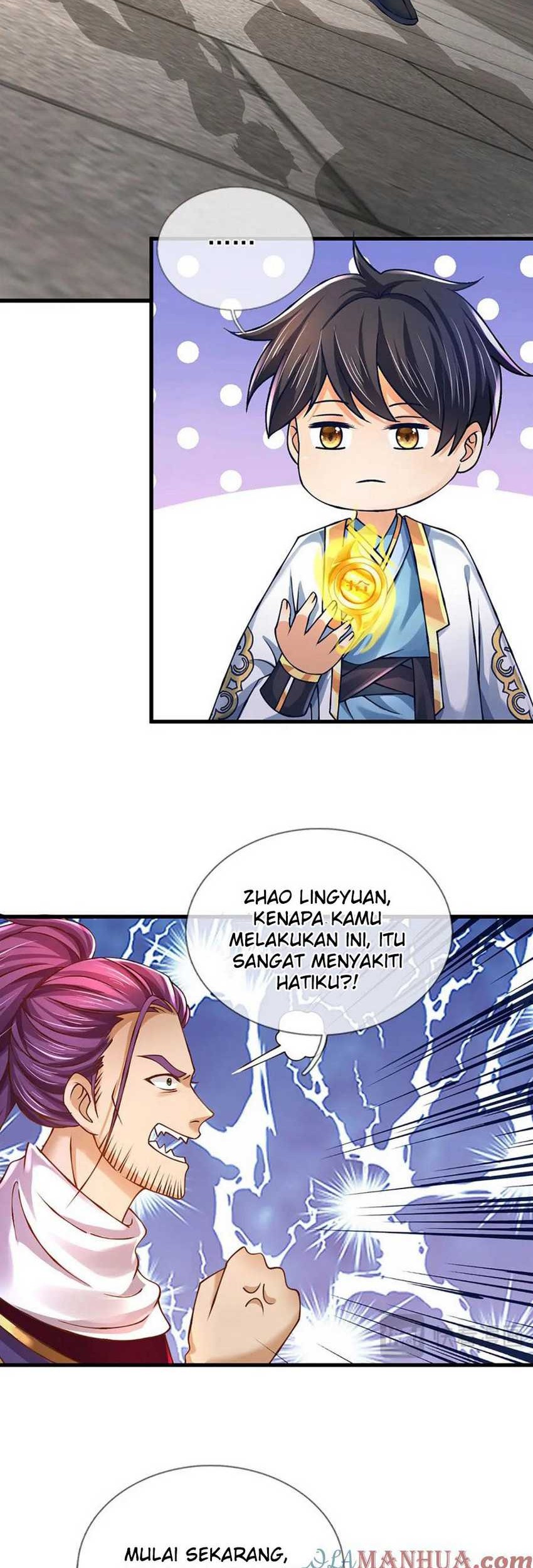 Star Sign In To Supreme Dantian Chapter 260 Gambar 11