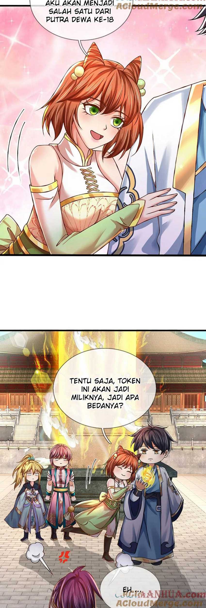 Star Sign In To Supreme Dantian Chapter 260 Gambar 12
