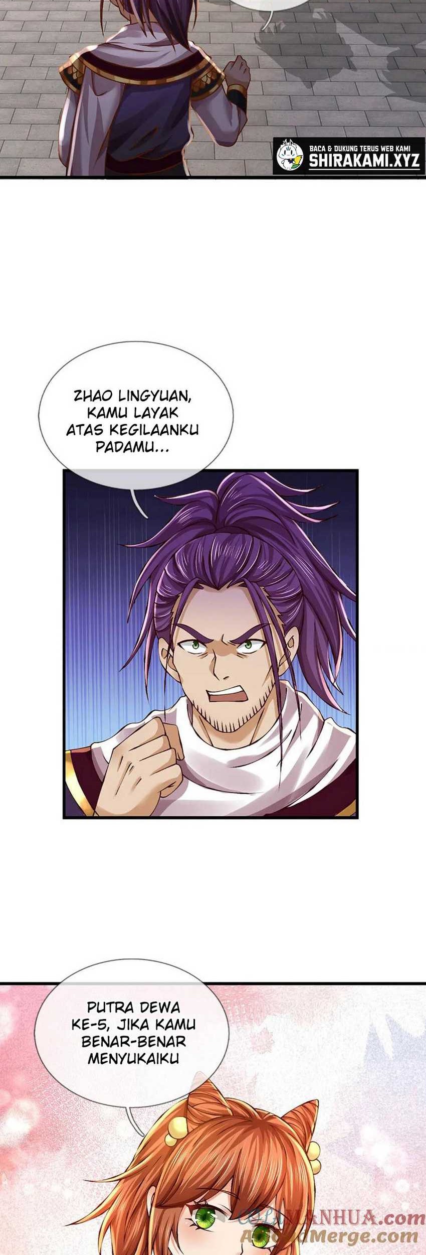 Star Sign In To Supreme Dantian Chapter 260 Gambar 13