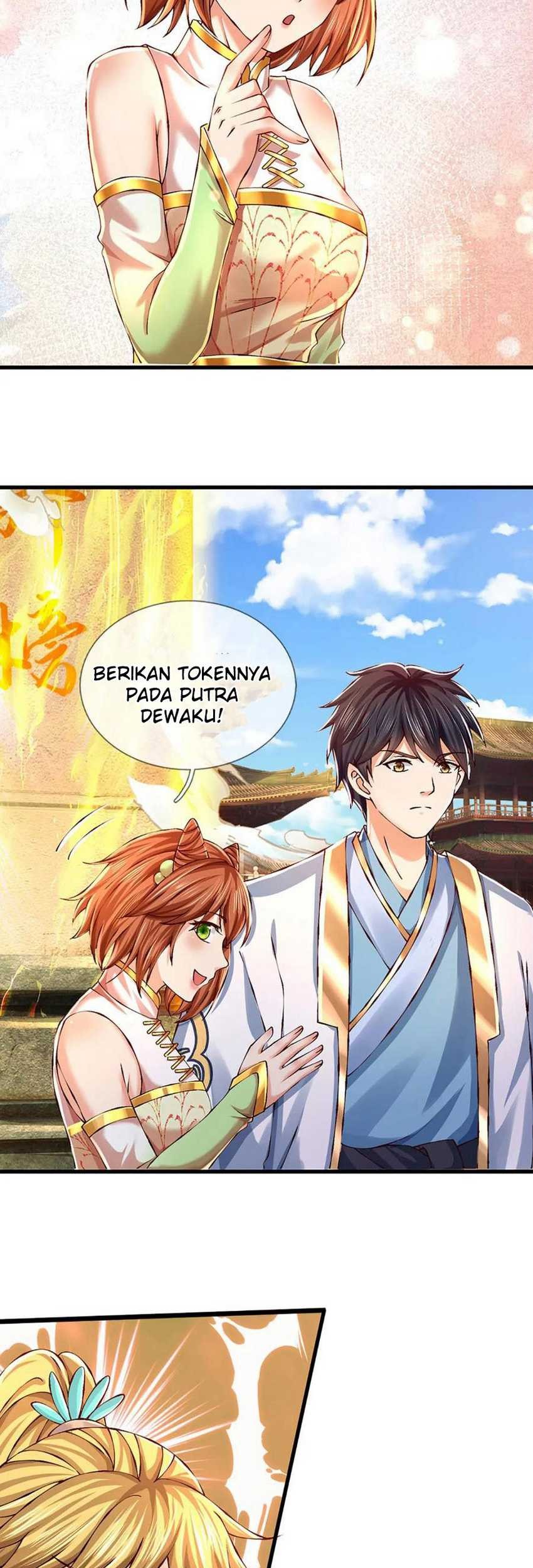 Star Sign In To Supreme Dantian Chapter 260 Gambar 14