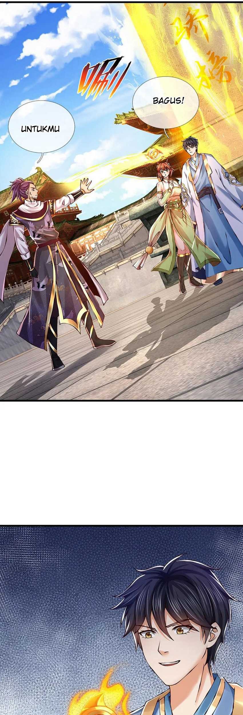 Star Sign In To Supreme Dantian Chapter 260 Gambar 18