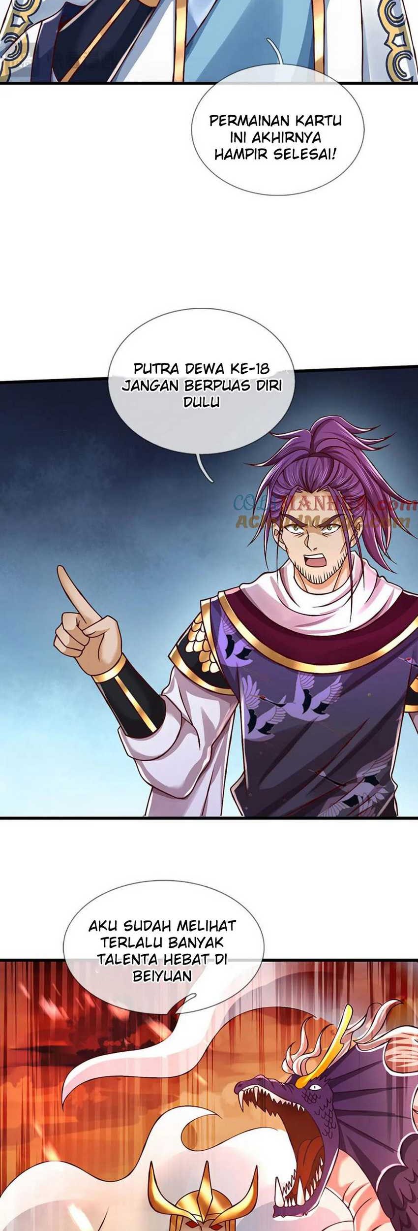 Star Sign In To Supreme Dantian Chapter 260 Gambar 20