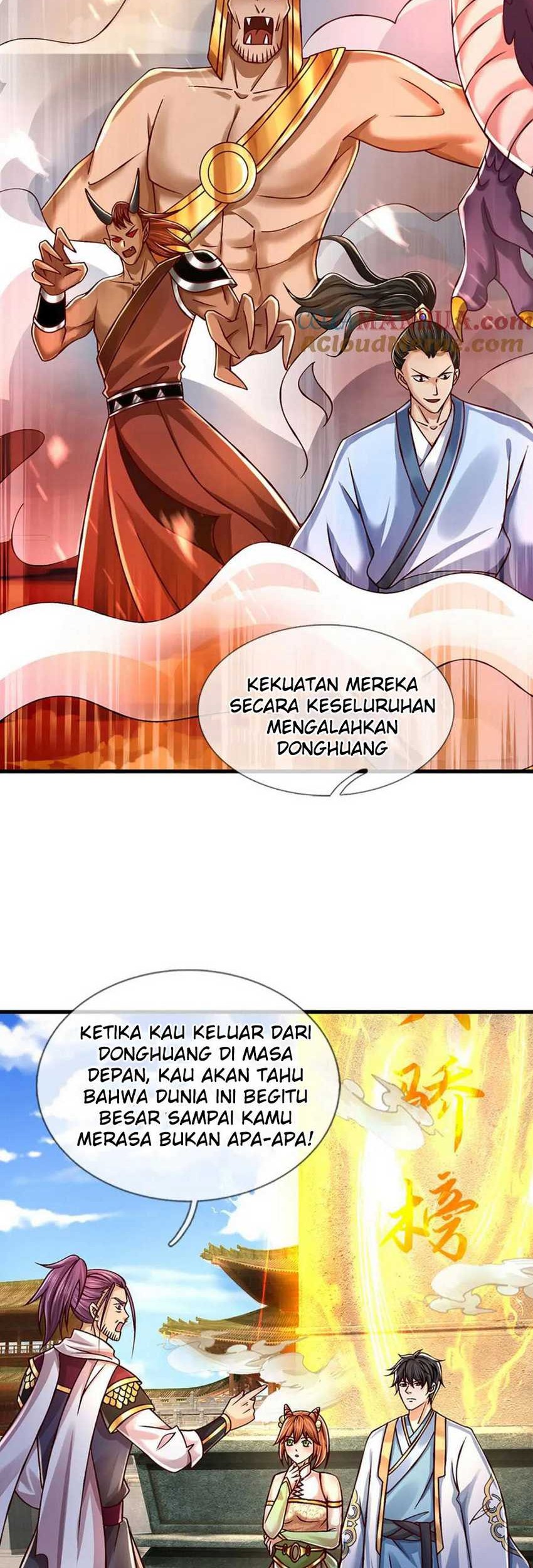 Star Sign In To Supreme Dantian Chapter 260 Gambar 21