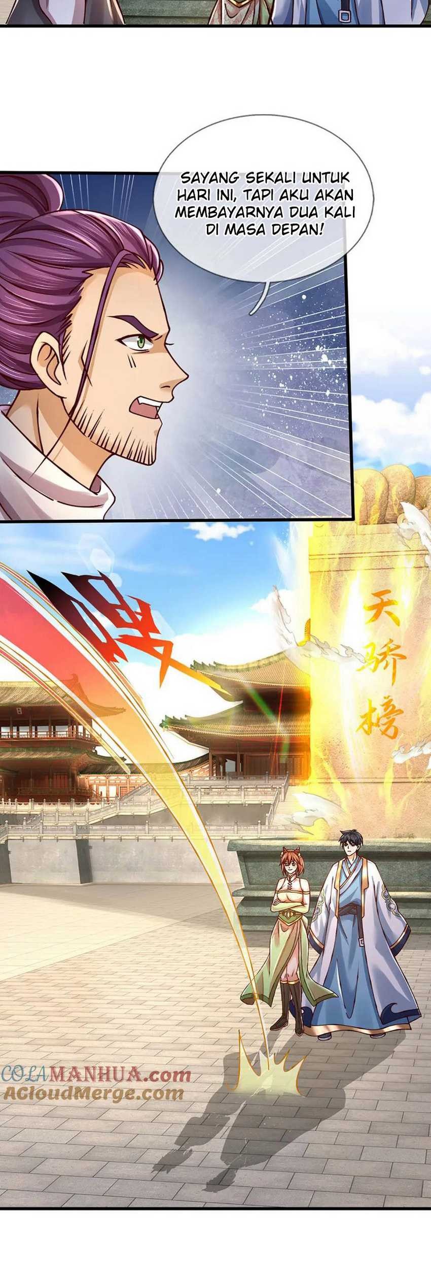Star Sign In To Supreme Dantian Chapter 260 Gambar 22