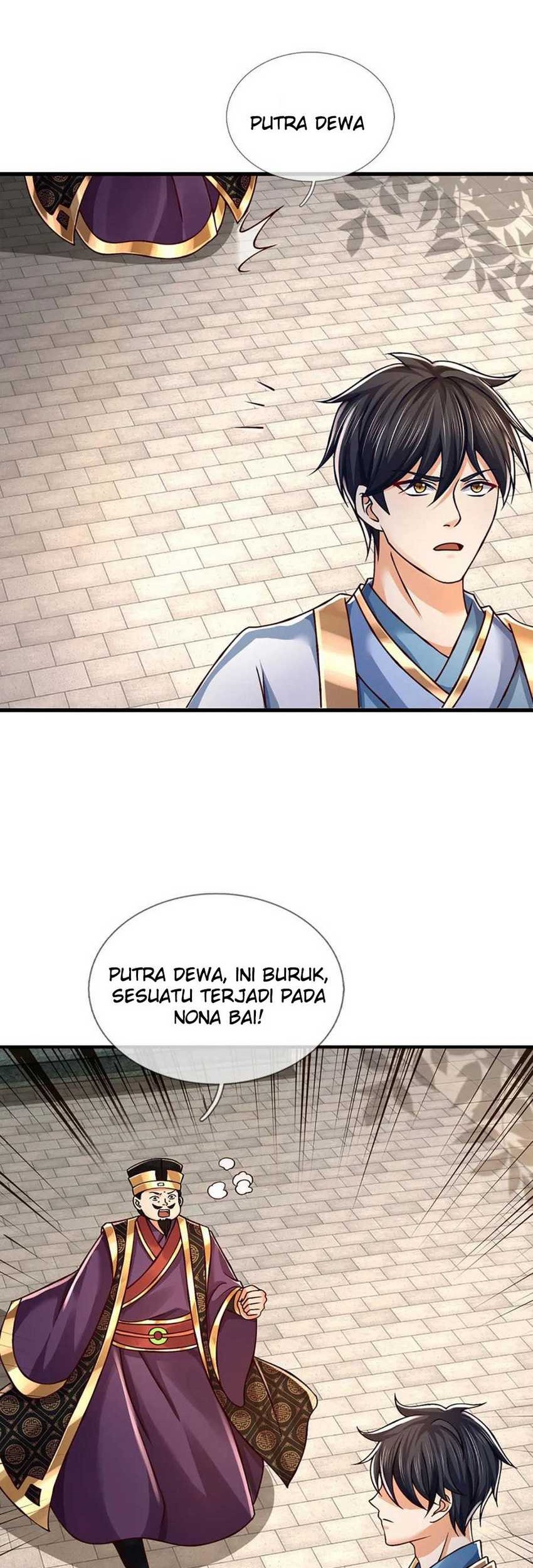 Star Sign In To Supreme Dantian Chapter 260 Gambar 23
