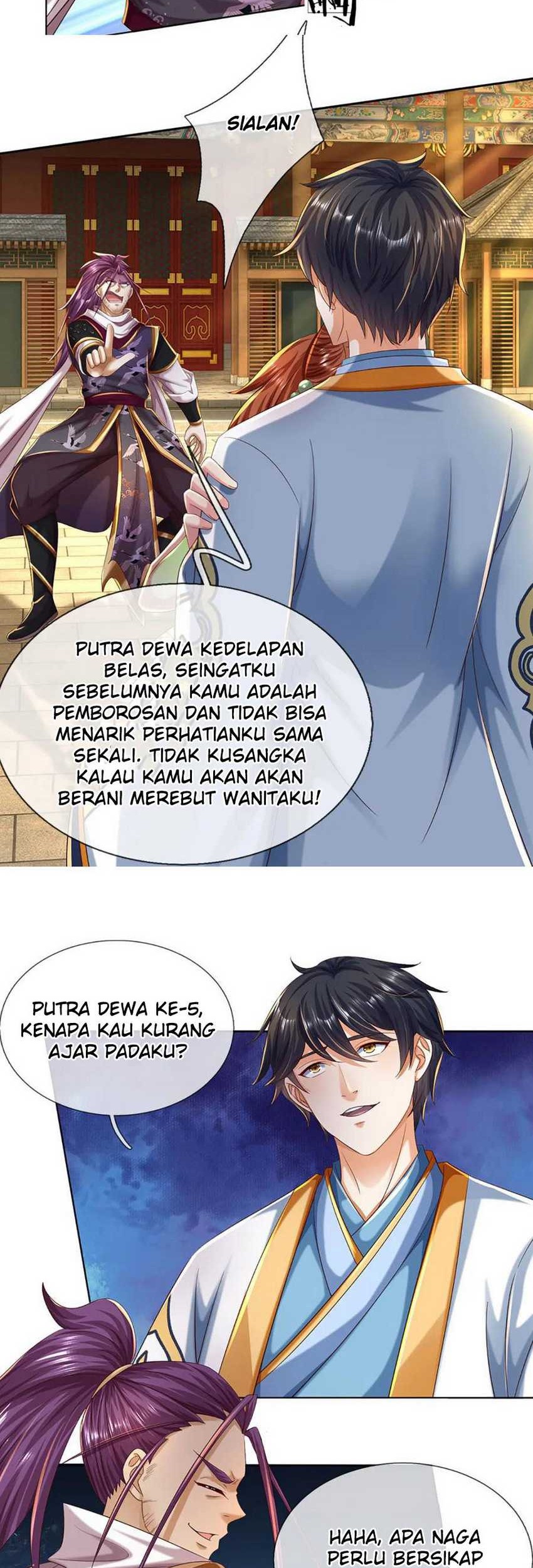 Star Sign In To Supreme Dantian Chapter 259 Gambar 3