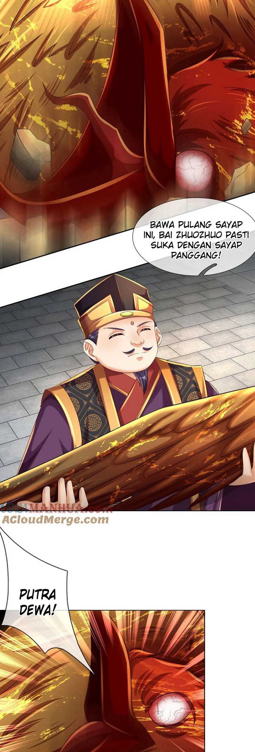 Star Sign In To Supreme Dantian Chapter 259 Gambar 9
