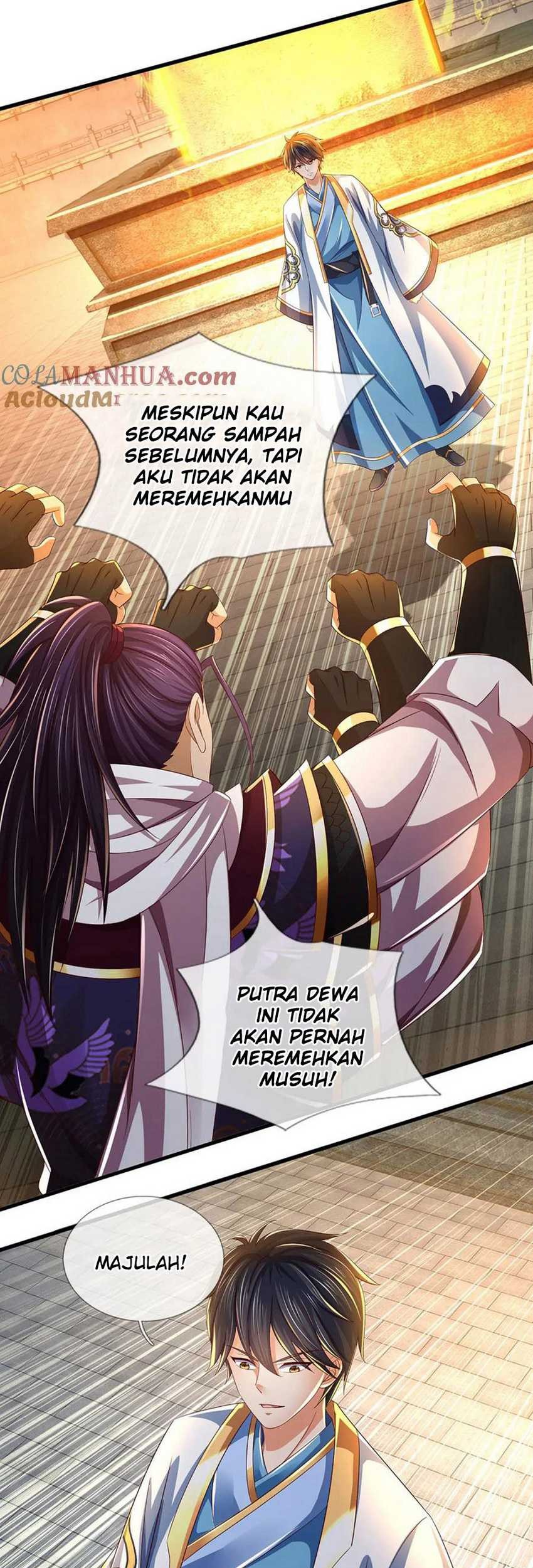 Star Sign In To Supreme Dantian Chapter 259 Gambar 18