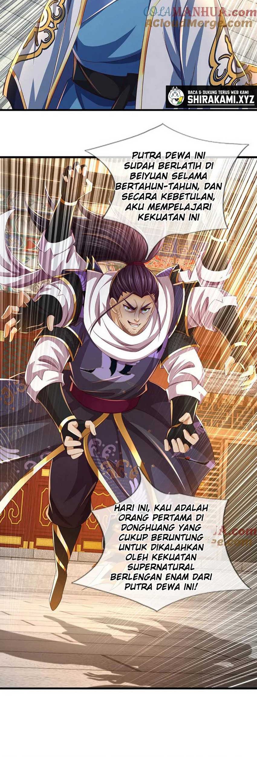 Star Sign In To Supreme Dantian Chapter 259 Gambar 19
