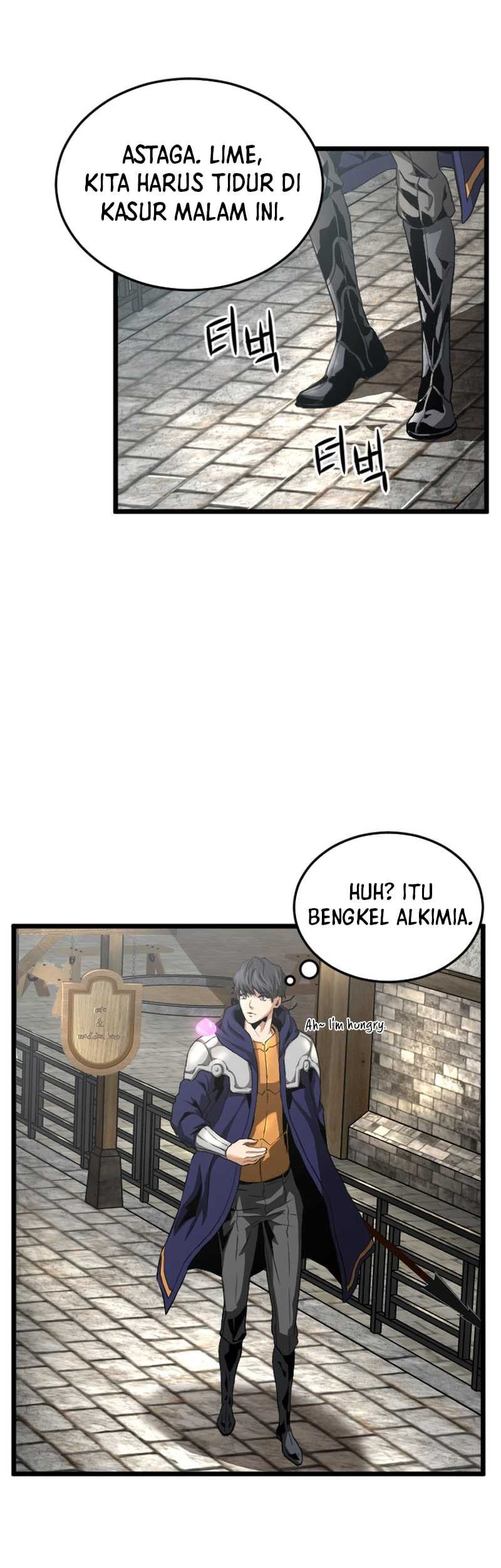 I’m a Healer but Useless Chapter 11 Gambar 24