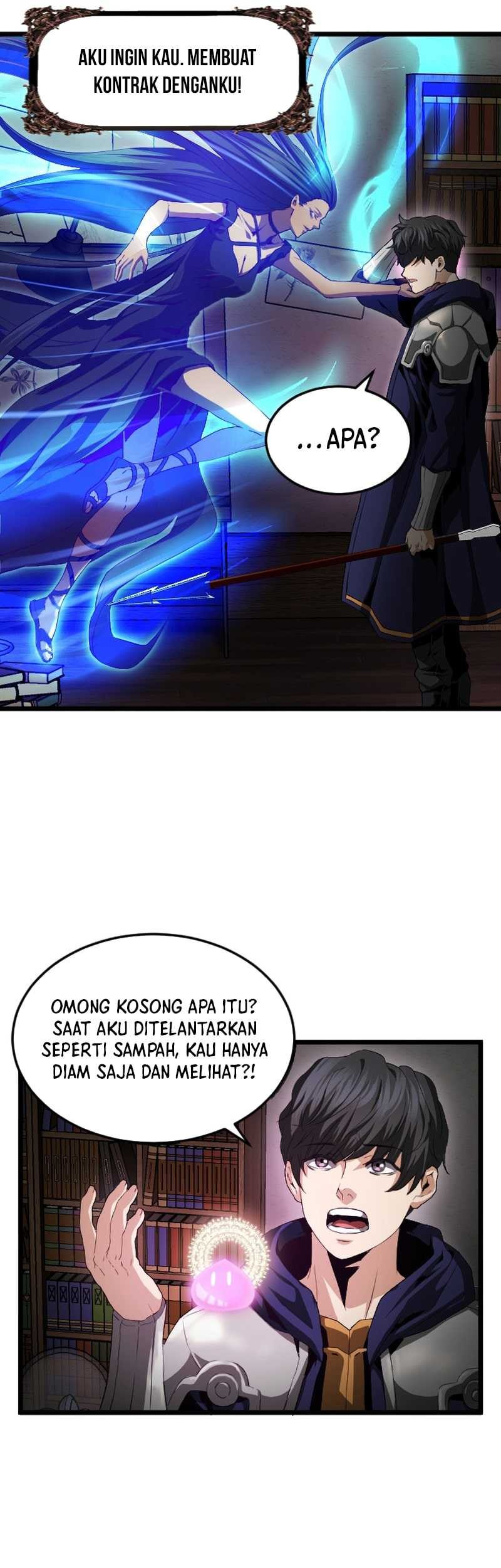 I’m a Healer but Useless Chapter 11 Gambar 38