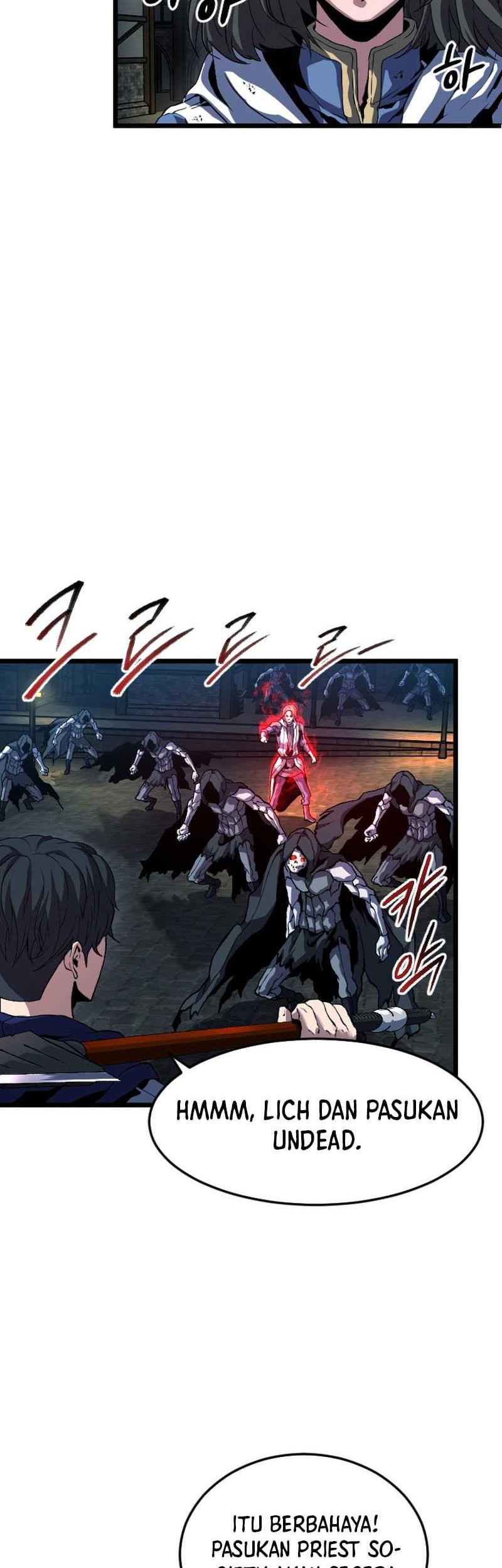 I’m a Healer but Useless Chapter 10 Gambar 34
